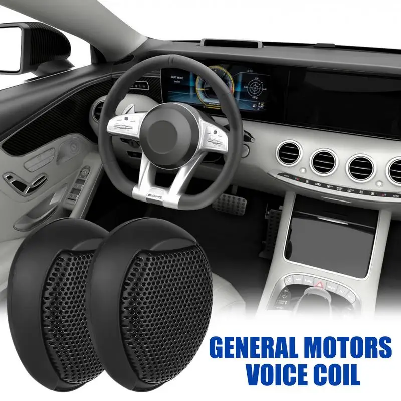 Автомобилни аудио системи Автомобилни аудио системи Автомобилни пищялки Динамиката на Аудио стерео с чист звук и добър бас 91 db Висока чувствителност 2 елемента за