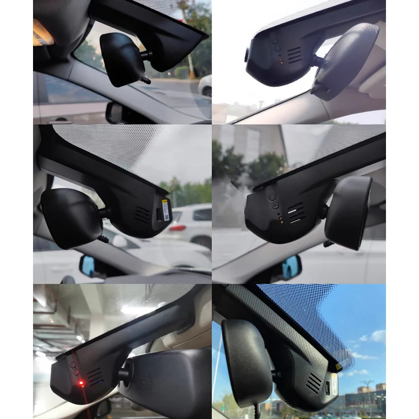Автомобилен видеорекордер за управление на BMW Серия 1 Серия 3 Серия 5 X3 X5 GT Slim 2013 ~ 2019 най-високо качество за Нощно виждане full hd 1080P
