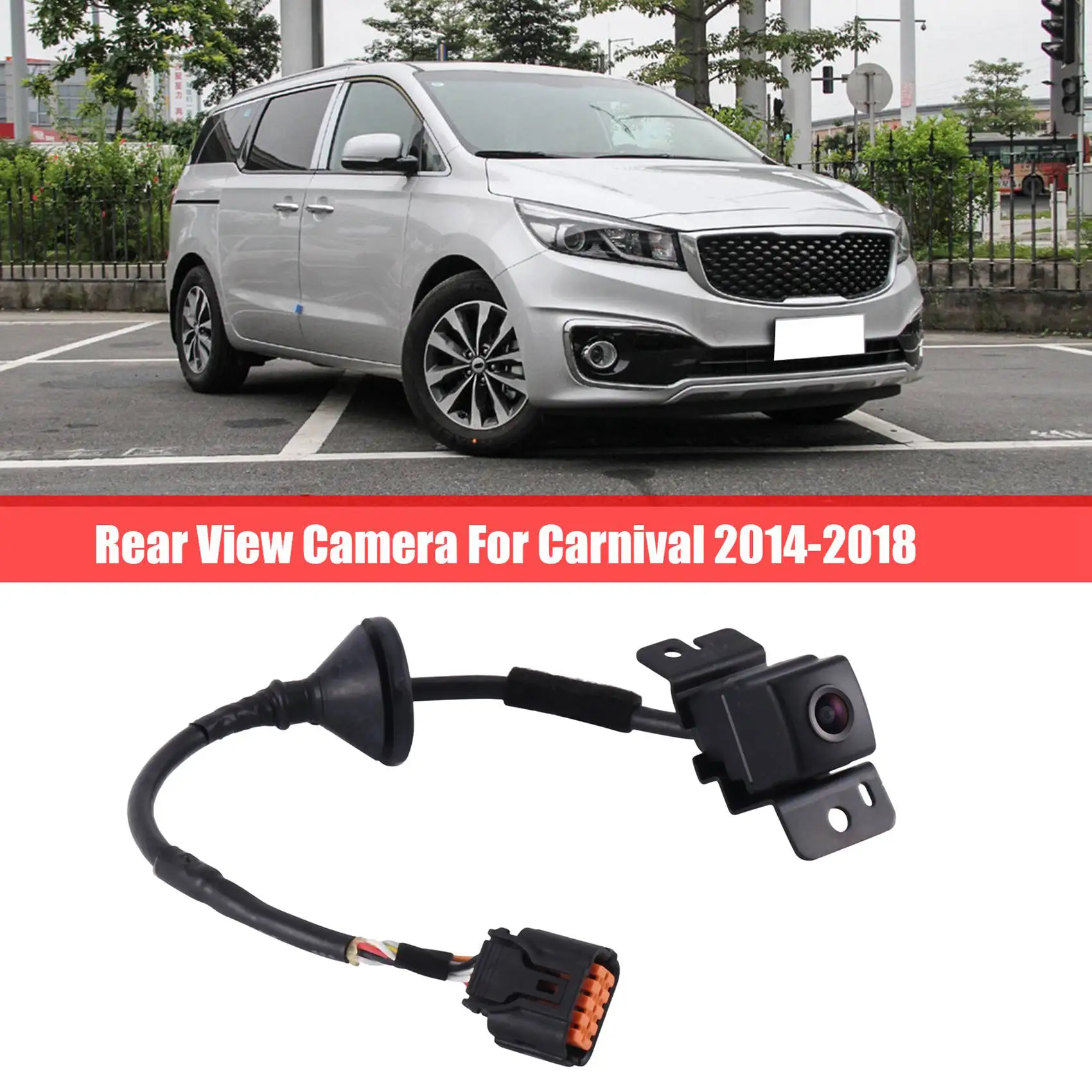 95760A9100 Автомобили Резервната Камера за Обратно виждане Камера за обратно виждане за Kia Carnival 2014-2018 95760-A9100