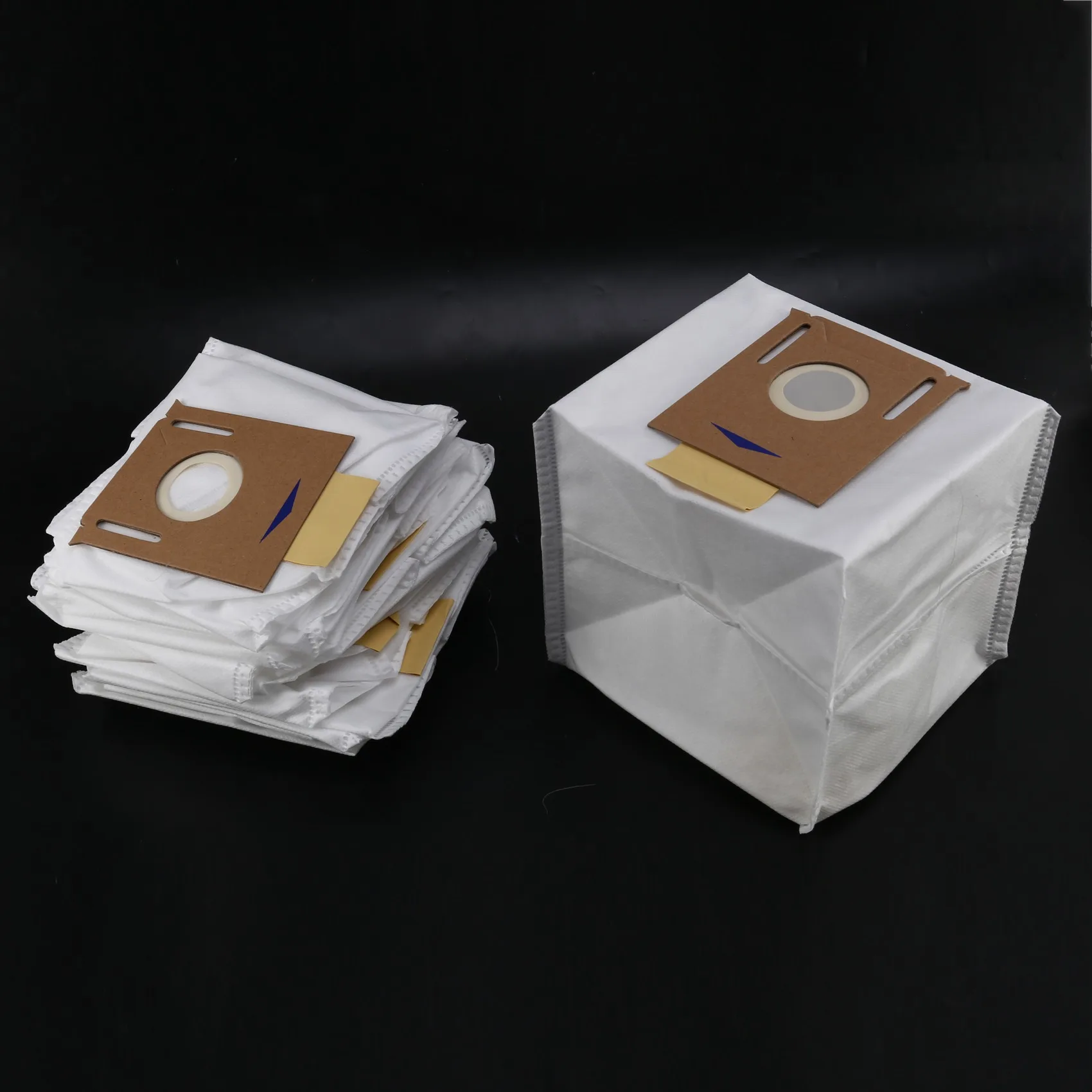 20 Опаковки Вакуум на Торбичката за Прах за ECOVACS Deebot Т8 AIVI/ Т8 / N8 Pro Plus / N8 Pro Аксесоари За Робота-Прахосмукачка и Парцал