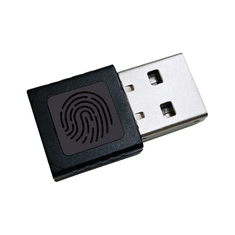 3X Модул, четец за пръстови отпечатъци Mini USB четец за пръстови отпечатъци, USB за Windows 10 11 Здравейте, биометрични ключ за безопасност