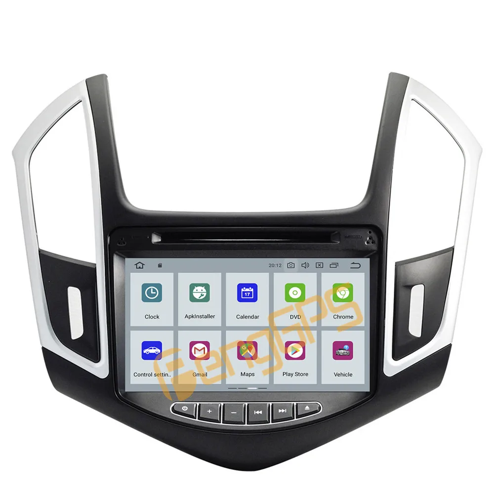 За Chevrolet Cruze 2012-2015 Android Радиото в автомобила 2Din Стерео Приемник Авторадио Мултимедиен DVD плейър GPS Navi PX6 Екран на Устройството