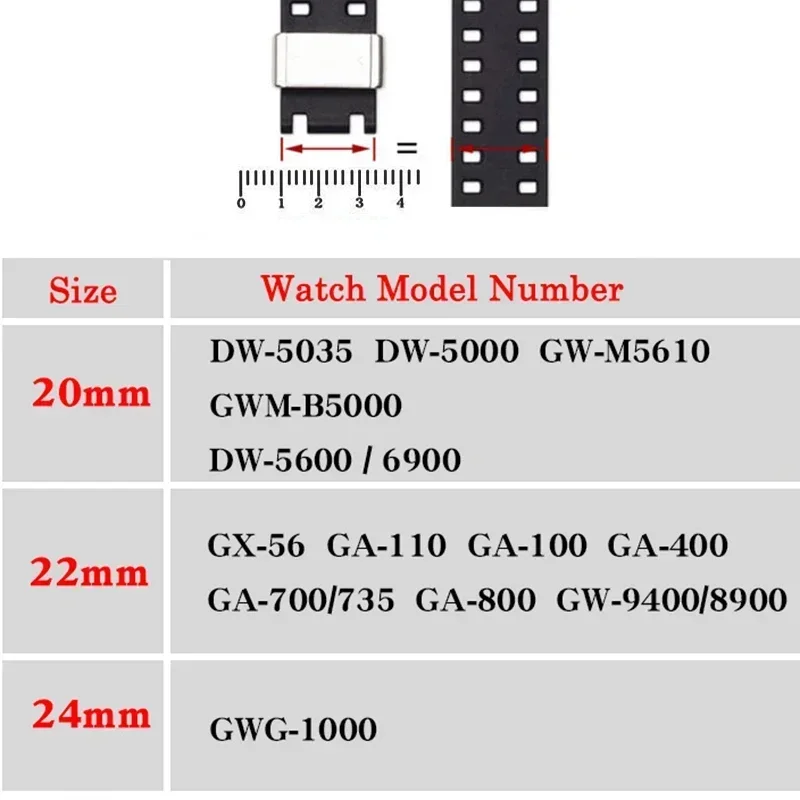 Метална Халка за Фиксиране на Часовници Casio G-Shock GA110/400/700 GW9300 GG1000 DW5600/5610 DW6900 Аксесоари Контур За Каишка За Часовник Пръстен-Притежателите на