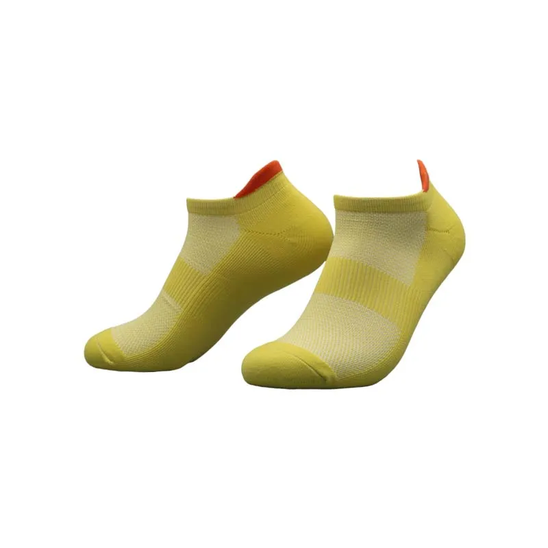1 чифт Памучни Къси Чорапи за Мъже, Висококачествени Дамски Чорапи с Дълбоко Деколте, Спортни Дишащи Меш Летни Ежедневни Меки Мъжки Чорапи