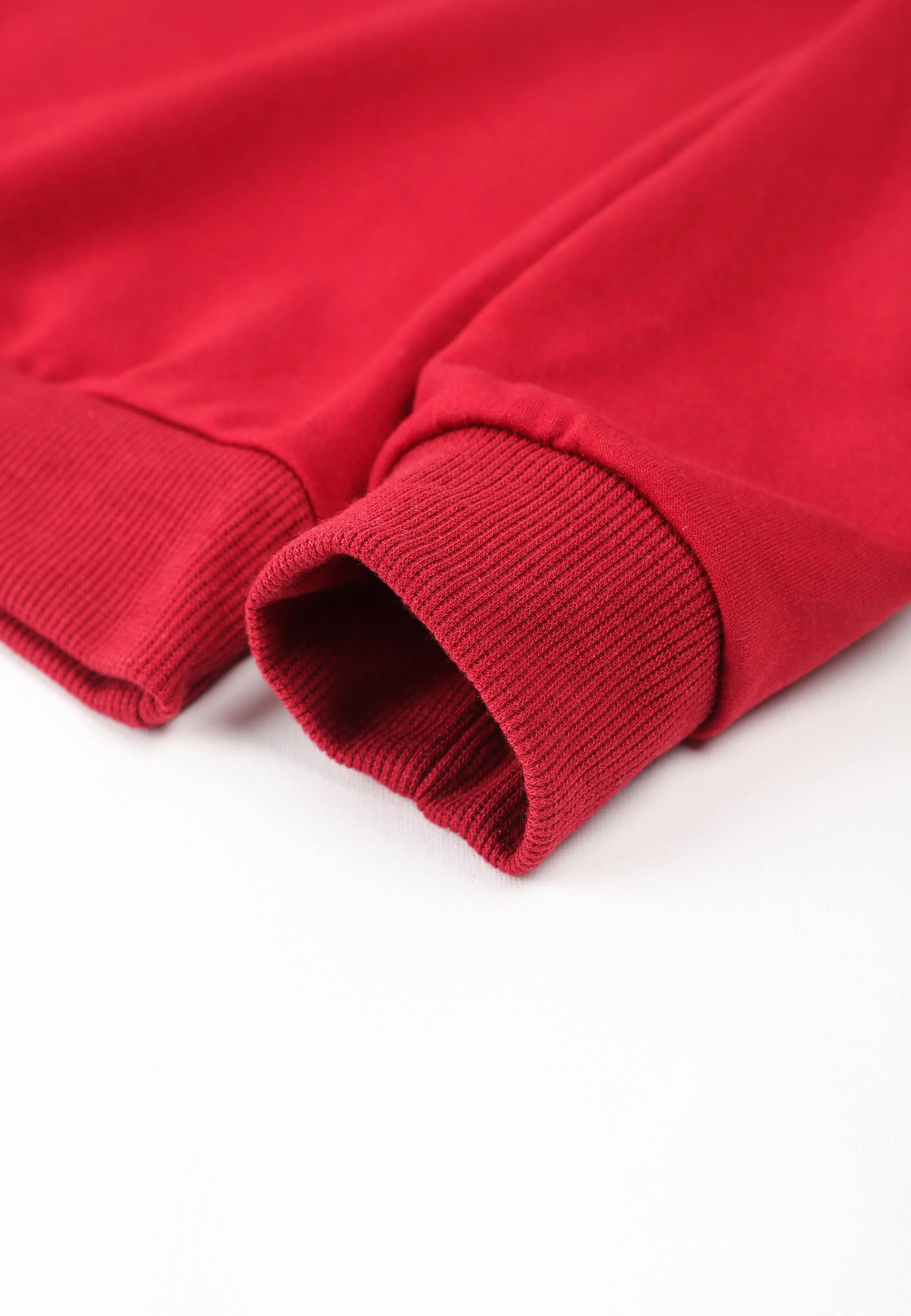 Облекло Lucky Kids, червен hoody с кръгло деколте и дълги ръкави за момчета и момичета, модни эстетичные детски качулки в стил харадзюку, пролет-есен