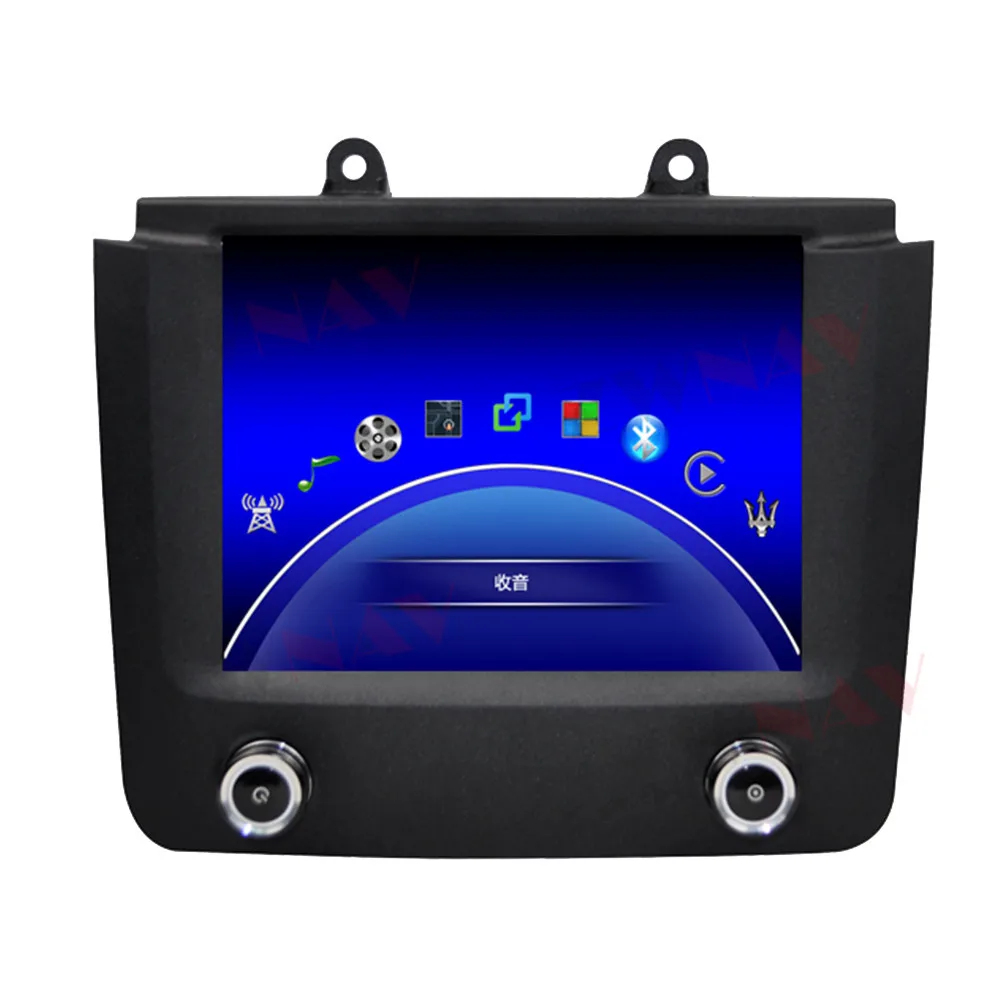 6G + 128 GB Android 11 Екрана, За Maserati GRAN TURISMO Авто Радио Мултимедия Стерео Carplay DSP Bluetooth GPS Навигация Главното Устройство