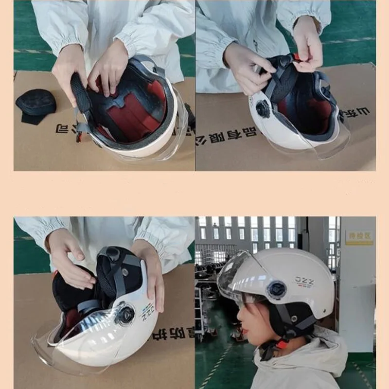 2 елемента Изкуствена Кожа Мотоциклет Шлем Слушалки Ястия За Уши ветроупорен блокове Половината Шлем Ушна Защитно покритие за Защита на Ушите Ушна Рамка