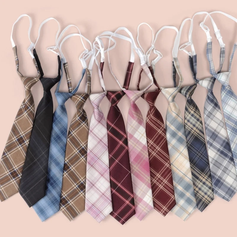 Тясна вратовръзка за жени, мъже, Мързеливи равенство JK, Сватбени, абитуриентски училищни униформи, вратовръзка, за деца, ученици, вратовръзка за cosplay
