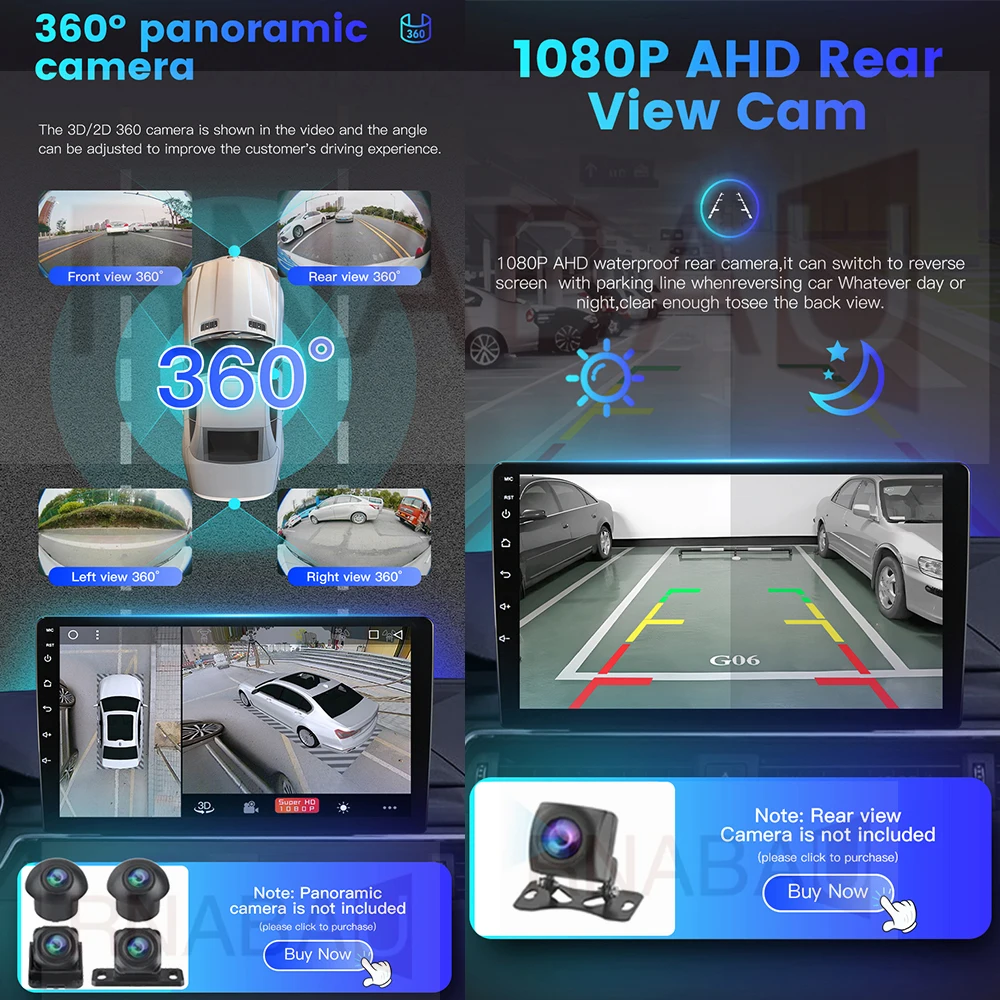 Android 13 CarPlay Автомагнитола За Kia ceed е 3 CD 2018 - 2022 Мултимедийна GPS Навигация Стерео Авто видео Главното Устройство BT 360 Camoer
