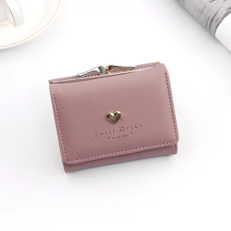 Новата модерна дамска чанта-клатч във формата на сърце в ретро стил Жокера, проста индивидуалност