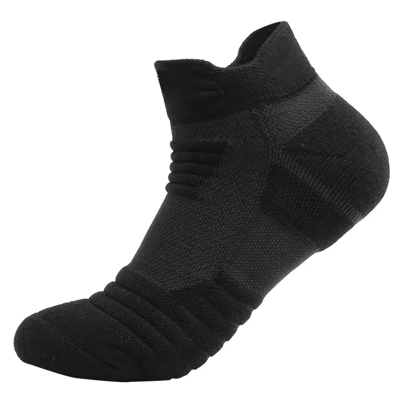 Спортни чорапи Дебели къси чорапи Мъжки и женски мини футболни колоездене, дишащи бързо съхнещи чорапи на щиколотке