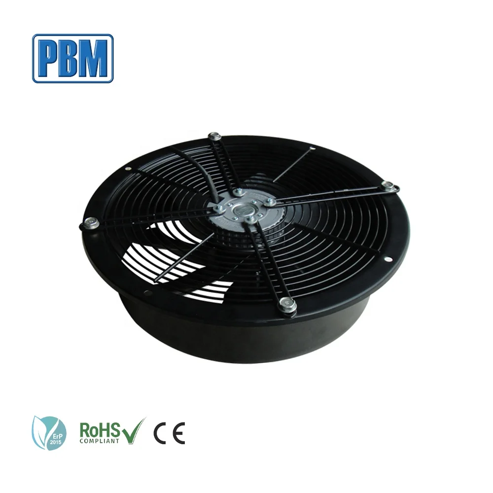 Аксиален вентилатор vdc 365x90 мм за системи за вентилация