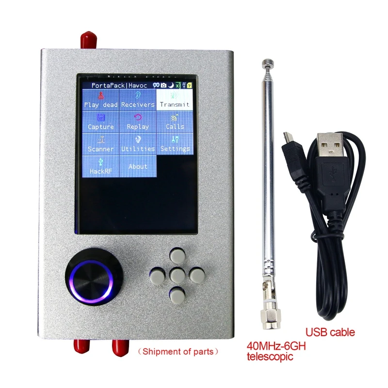 За Hackrf 1 Portapack H2 Portable Radio Transiver Receiver СПТ Software Development Kit