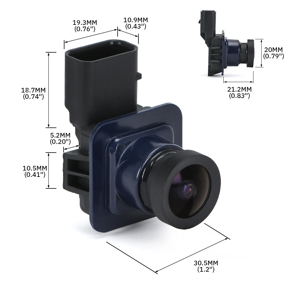 Камера за обратно виждане на автомобила За Ford Edge 2011 2012 2013 2014 2015 Резерв Парковочная Камера за задно виждане BT4Z-19G490-B BT4Z19G490A