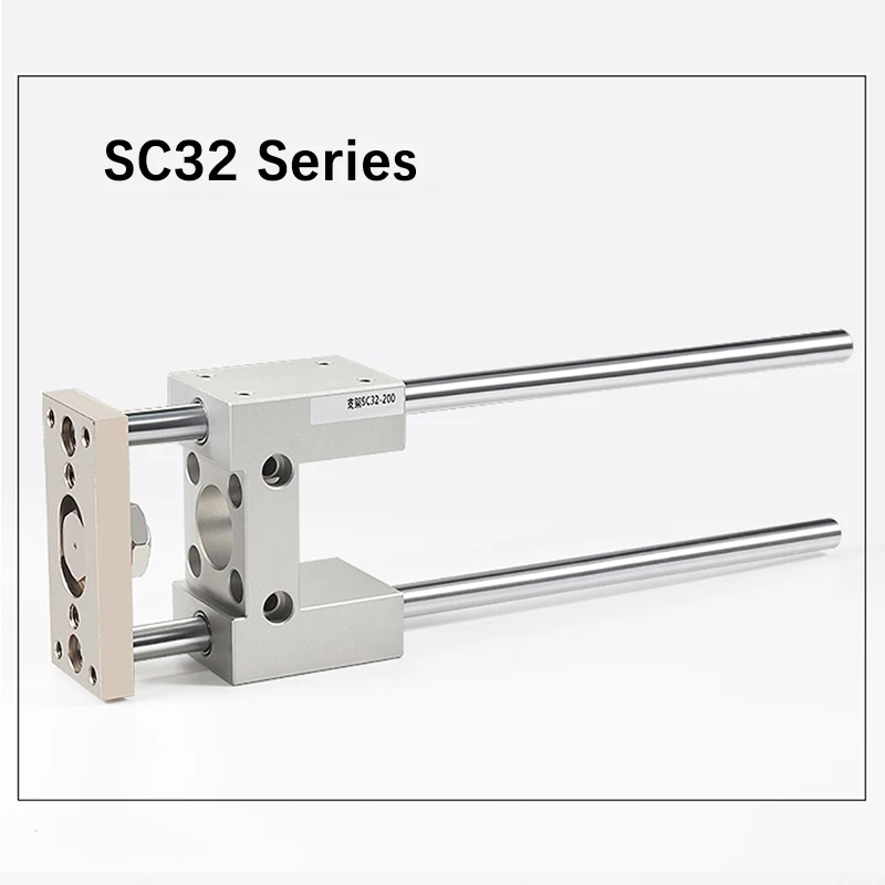 Стандартен Пневматичен цилиндър Линейна Употреба За бутални SC СУ DNC SC32 SC40 SC50 Ръководство скоба Монтаж на Аксесоари