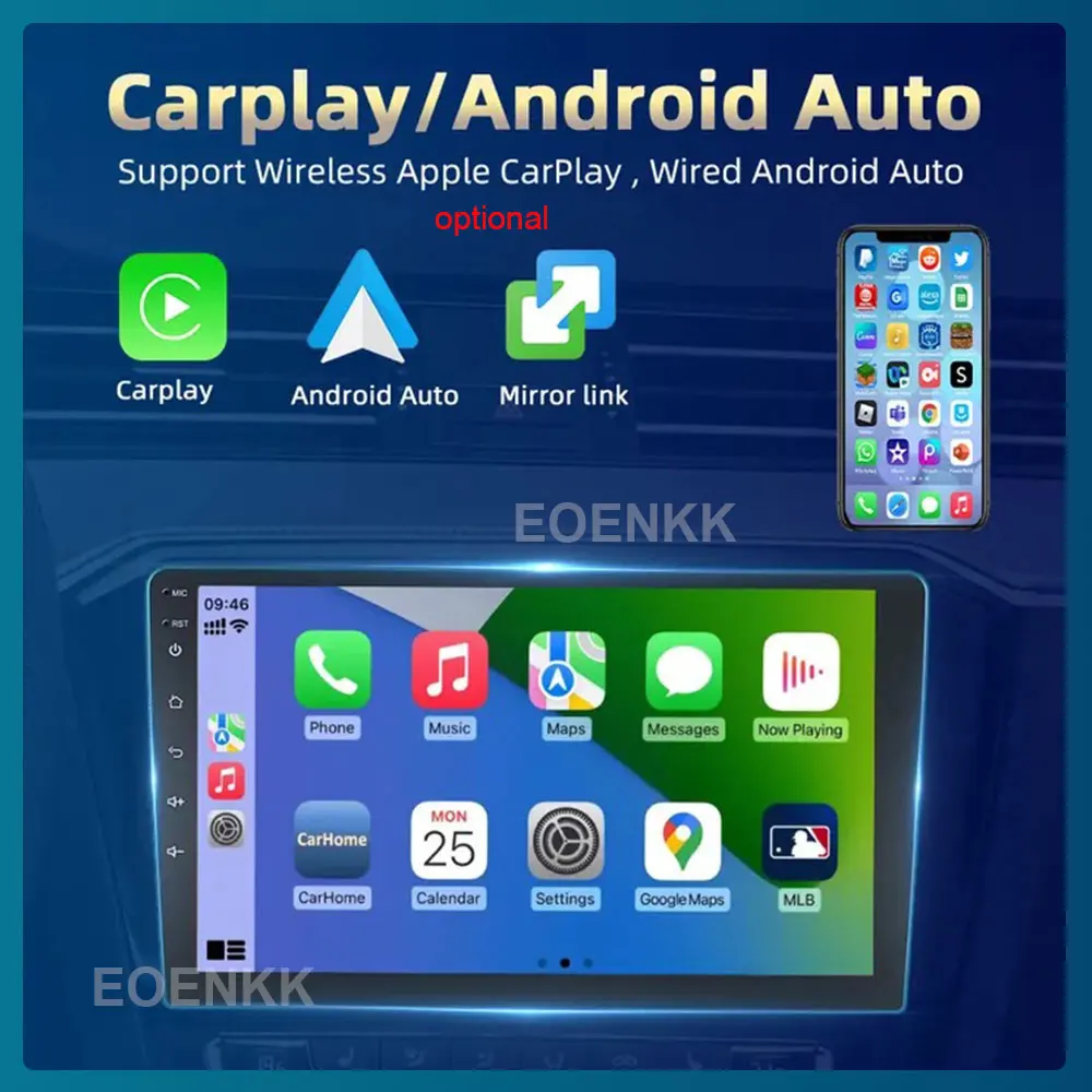 Автомобилен GPS навигатор Android 13, мултимедиен плеър за SEAT Ibiza 2017 2018 2019 2020, Гласово управление Carplay Auto RDS, WIFI DSP 4G