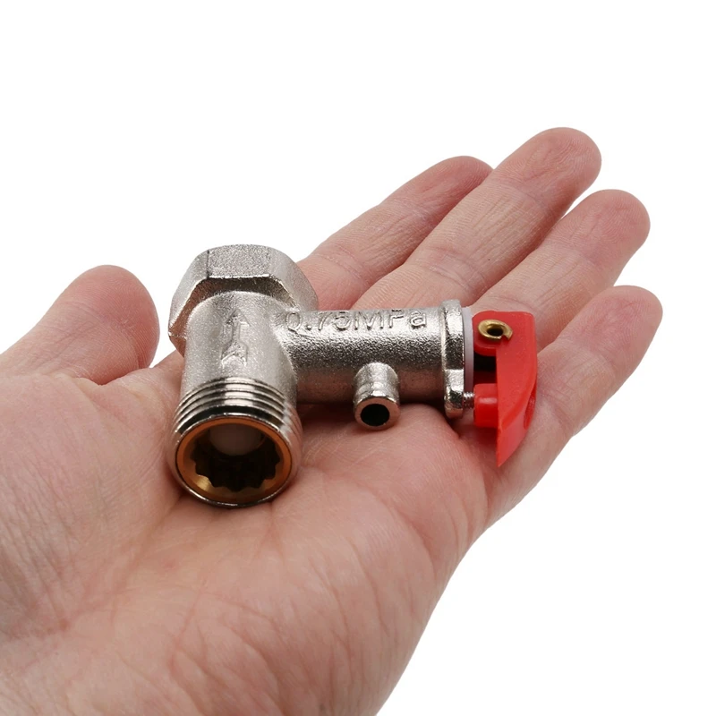 Предпазен клапан електрически модернизация на водогреен котел с вход 2X 1/2 PT.