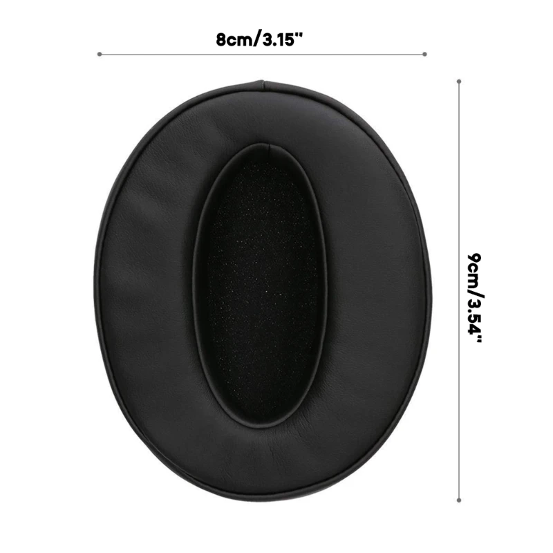 XXUD Удобни амбушюры, порести калъф, проектиран за слушалки HD4.50 BTNC, втулки за слушалки с шумоизолация най-добро качество на звука