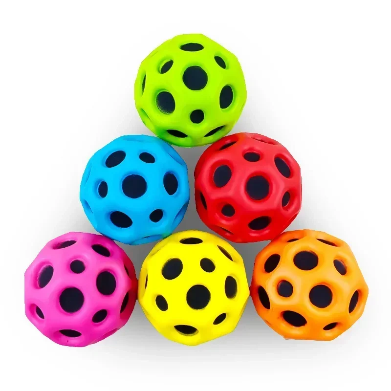 ЕП Space, топка с дупки, Полиуретанова пяна, на взаимодействието на родителите и на децата, Спортна топка за фитнес, играчки-неспокойни, топка за деца