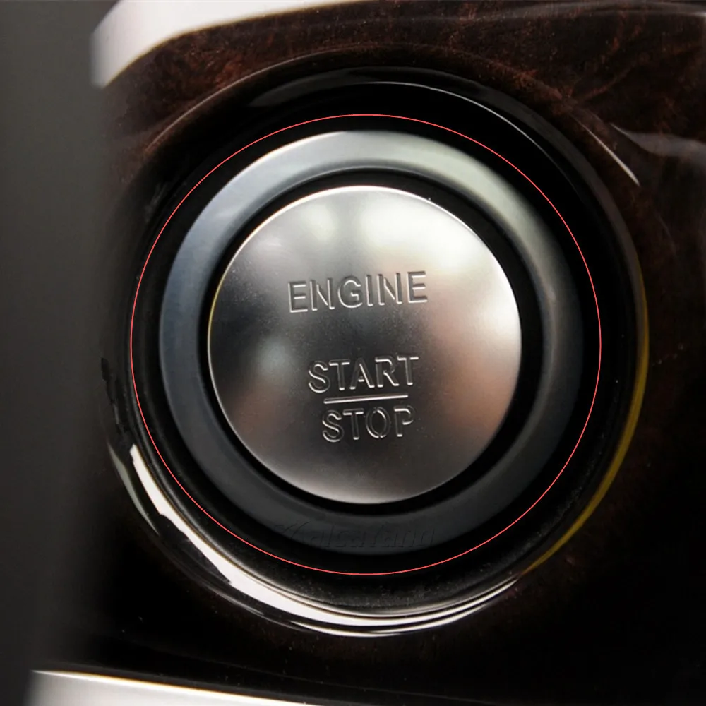A2215450114 За Mercedes Benz W204 W205 W212 W164 W166 W221 Бутон Ключ Стартиране на двигателя на превозното средство One-click Start Авточасти