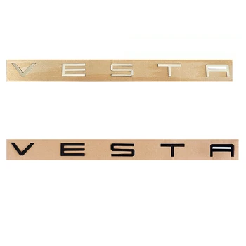 Авто ABS Заден багажник, букви в думи, Лого, емблема, икона, стикери, етикети за Lada Vesta SW Corss, Бижута, Аксесоари за подреждане