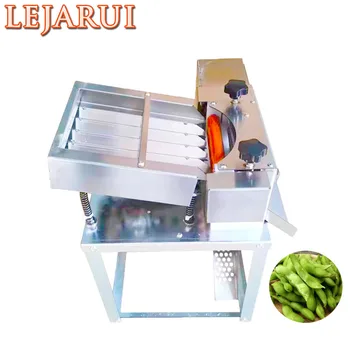 Автоматична Машина за почистване на зелен грах обелени / Cajanus Cajan Sheller / Машина за почистване на соя, грах, капацитет 50 кг