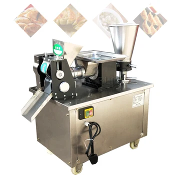 Автоматична машина за приготвяне на равиоли Gyoza от неръждаема стомана, Електрическа машина за приготвяне на равиоли, машина за приготвяне на тестени изделия