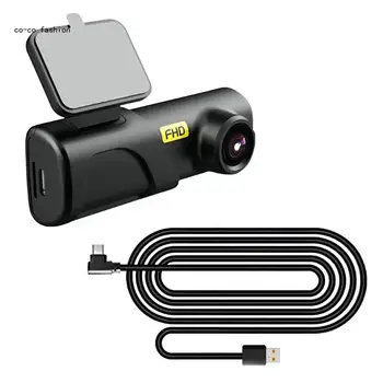 Автомобилна Камера 517B Full High 1080P видео Рекордер Цикъл за Безжична Връзка на Всеки Детайл 24-ЧАСОВ Паркинг Монитор