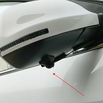 Автомобилна камера в сляпа зона с резолюция HD 1080P, ABS, свързана чрез USB към екрана на Android, система за подпомагане на колата, мониторинг огледала за обратно виждане, AHD