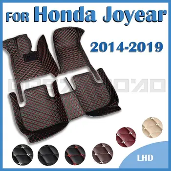 Автомобилни постелки за Dongfeng Joyear X3 2014 2015 2016 2017 2018 2019, автомобилни накладки за краката на поръчка, автомобилни килими, аксесоари