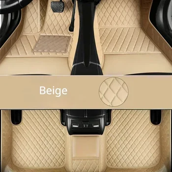 Автомобилни Постелки с Логото на Поръчка за BMW i3 2022 2023 Година на Издаване, Джоб За Телефон, 100% Подходящите Детайли на Интериора, Аксесоари за Автомобили