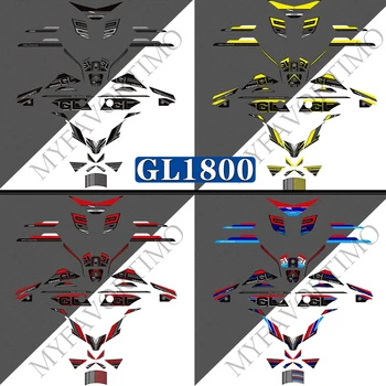 Аксесоари Gold Wing Мотоциклетни Етикети, Стикери Против надраскване, Декоративни Стикери За Honda Goldwing GL1800 F6B Tour 2018-2024