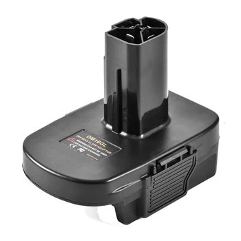 Акумулаторен адаптер DM18GL за литиево-йонна батерия Dewalt 20V Конвертор на батерията For Занаятчийска 19,2 В