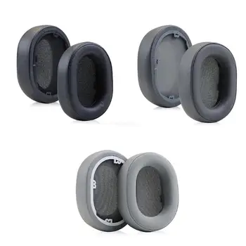 Амбушюры, порести възглавница, сменяеми еластични слушалки-възглавници за геймърски слушалки CORSAIR HS55 HS55 HS65 (1 чифт) Директна доставка