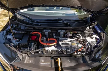 Багажник предния Капак на Nissan Ariya FE0 2022 2023 2024 2025 Опора Повдигане Отпред на Капака Бутални Клапи хромирани пръти, изработени от Въглеродни Влакна