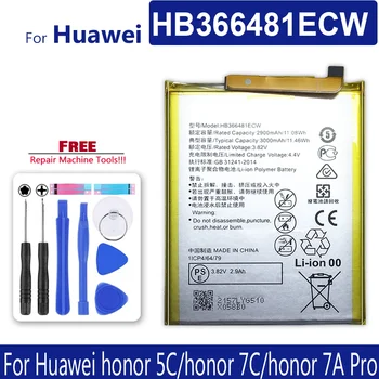 Батерия HB366481ECW за Huawei Honor 5C/Honor 7C/Honor 7A Pro /honor5C honor7C honor7A pro Mobile Bateria