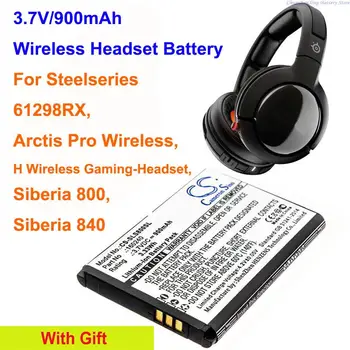 Батерия OrangeYu 900 mah 160240 за безжична гейминг слушалки Steelseries 61298RX, H, Сибир 800, Сибир 840