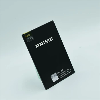 Батерия на мобилния телефон, за да PRIME Линк X6 батерия с голям капацитет 3000 mah, дълго време на изчакване за PRIME Линк X6 батерия