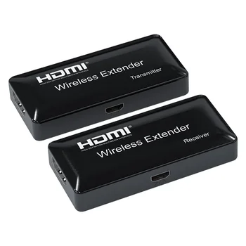 Безжичен WiFi, HDMI, удължителен кабел, аудио-видео Предавател и приемник, адаптер за безжичен дисплей 1080P за фотоапарат, DVD, компютър, КОМПЮТЪР, телевизор