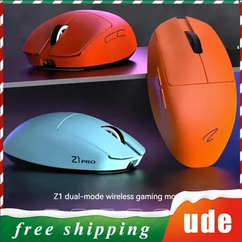 Безжична мишка Z1 PRO 2.4 Ghz Bluetooth Коледен подарък за момичета и момчета Преносима заряжаемая компютърна мишка Mac Office Game Mouse