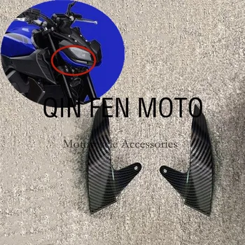 Боя от Въглеродни Влакна За Вежди Под Кожухами Фарове Скоба Панел Обтекател е Подходящ За Yamaha MT-09 FZ 09 MT09 FZ09 17-20