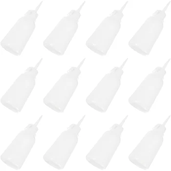 Бутилка-опаковка Бутилка-выжималки за лепило Малки пластмасови капачки Daily Needle Liquid Mini