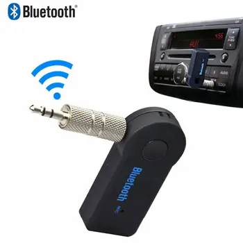 в 1 Безжичен приемник с Bluetooth 5.0 Адаптер 3,5 мм Жак за автомобилната музика, Аудио Aux A2dp Приемник слушалки Хендсфри