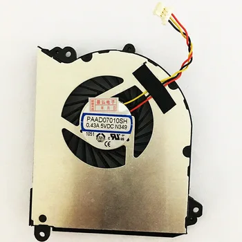 Вентилатор за охлаждане на процесора За MSI GS30 GS30-2M MS-13F1 PAAD07010SH N263 радиация DC5V 0.43 A 3wire
