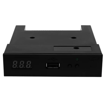 Версия Sfr1M44-U100K черно 3,5-инчов емулатор Ssd устройство Usb обем 1.44 Mb за електронна клавиатура на Korg, Yamaha, Roland Gotek