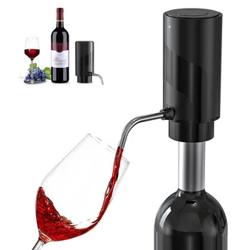 Винарска аератор, електрически гарафа за вино, бестселъри, аксесоари за червено и бяло вино, с едно докосване, проветряване чрез отваряне на бутилка за вино