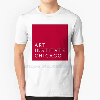 Висококачествени тениски с логото на Чикагския институт по изкуства 2023, модна тениска с нов графичен дизайн