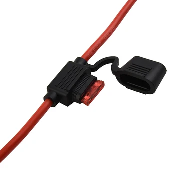 Водоустойчив, комплект кабели за зареждане на батерията конектор M8, подходящ за автомобили и промишлено оборудване