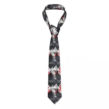 Вратовръзка My Hero Academia Унисекс от полиестер 8 см Вратовръзки за мъжете Модни Широка Ежедневни облекла Вратовръзка за Подарък