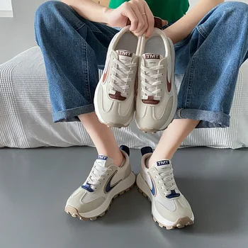 Дамски Обувки На платформа, Дишаща Здрава Модни и Ежедневни Спортни Обувки, Дамски Градинска Обувки За Джогинг и Разходка Zapatillas Mujer